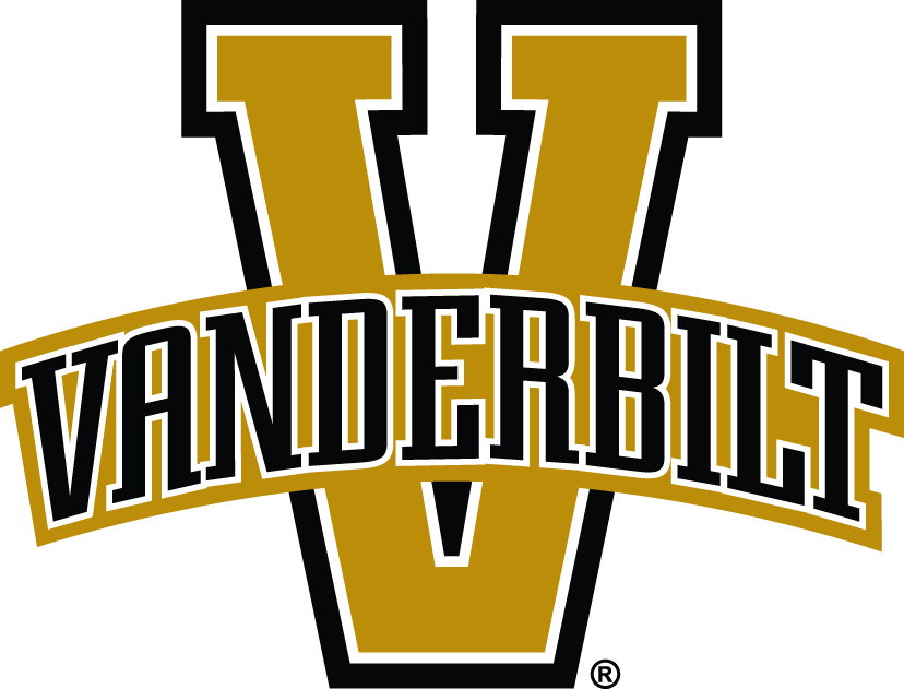 Vanderbilt Commodores 1999-2003 Alternate Logo t shirts iron on transfers v2...